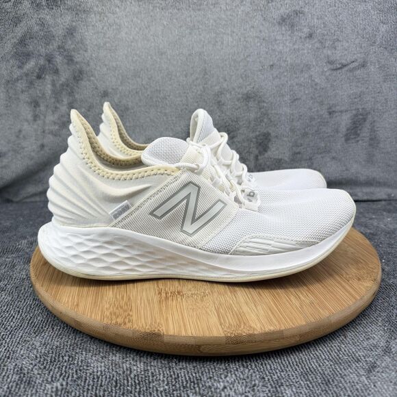 New Balance Shoes - New Balance Women's White and Cream Athletic Running Shoes